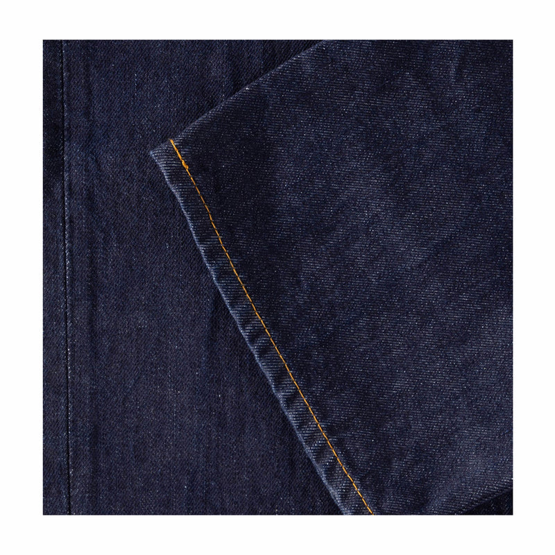 OrSlow 101 Dad's Fit Denim - One Wash (Blue) - August Shop