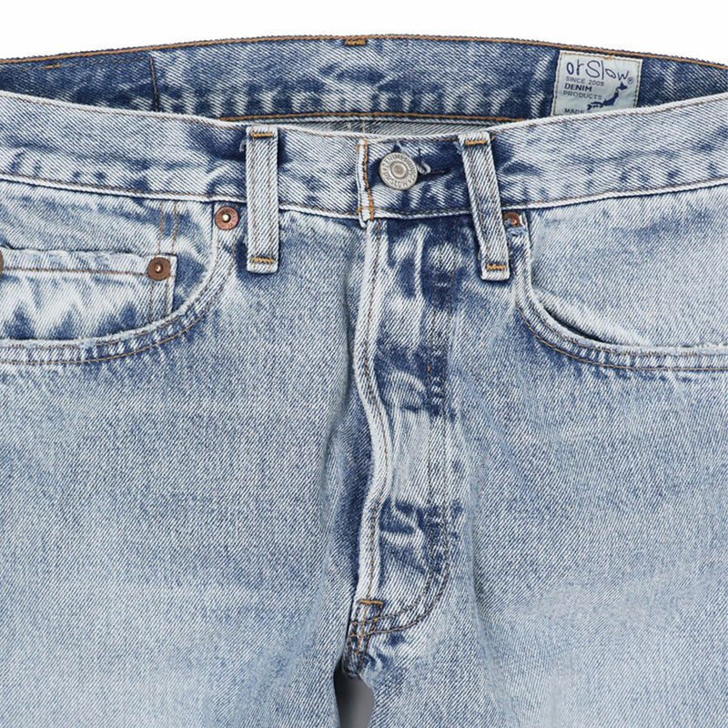 OrSlow 105 90's Denim - Standard Fit (Sky Blue) - August Shop