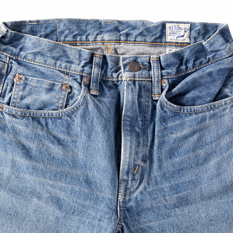 OrSlow 105 90's Denim - Standard Fit (Used) - August Shop