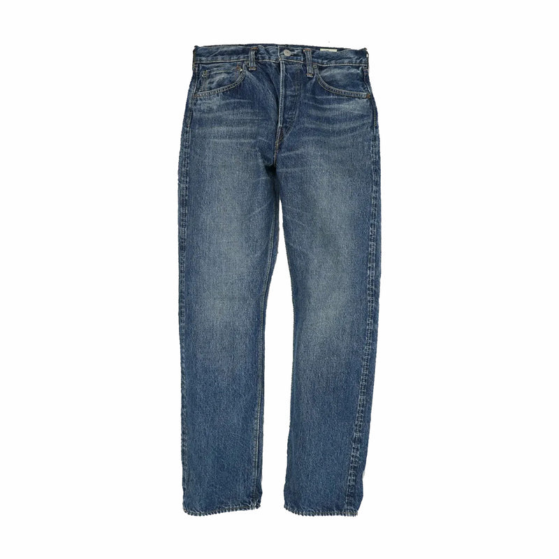 OrSlow 105 Selvedge Denim - Standard Fit (2 Year Wash) - August Shop