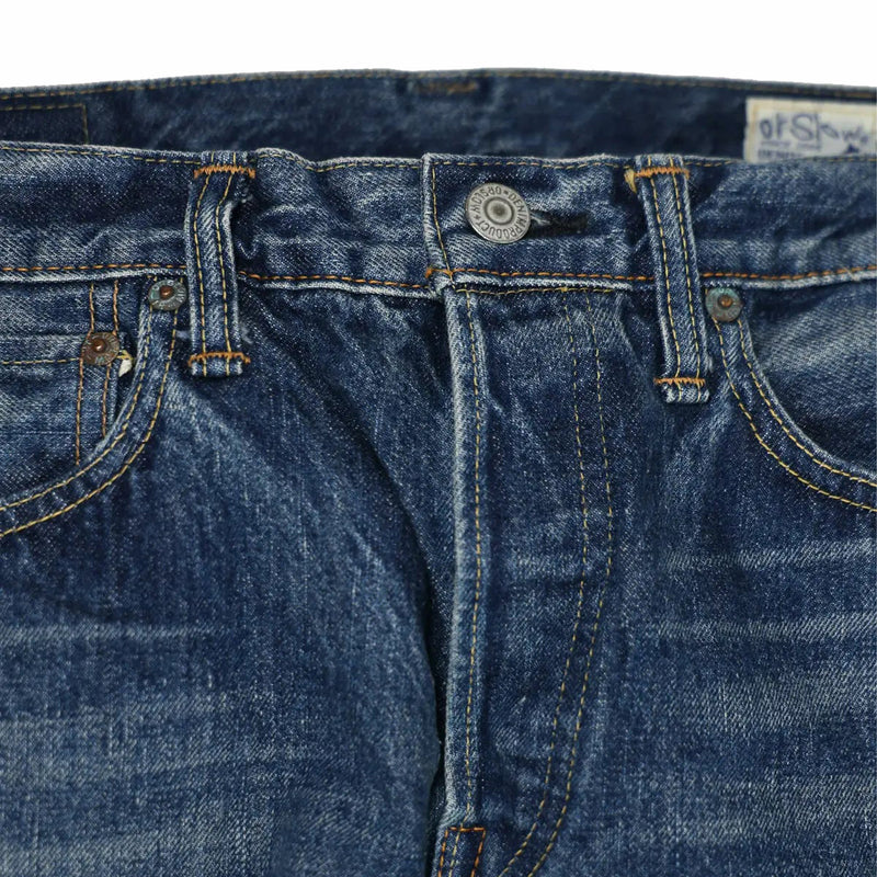 OrSlow 105 Selvedge Denim - Standard Fit (2 Year Wash) - August Shop