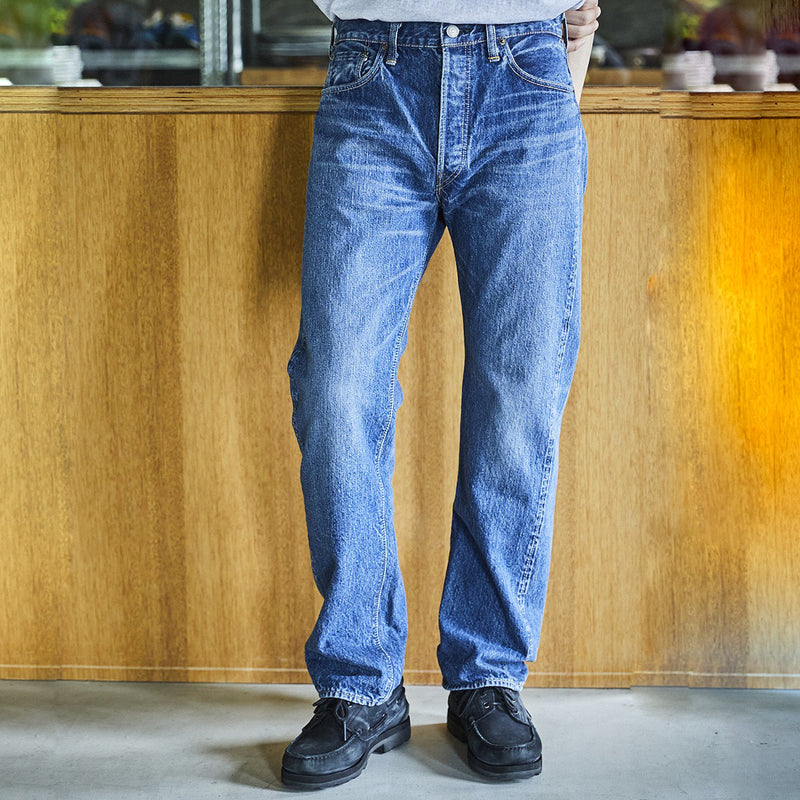 OrSlow 105 Selvedge Denim - Standard Fit (2 Year Wash) - August Shop