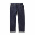 OrSlow 105XX The 1950's Selvedge Denim - One Wash (Blue) - August Shop