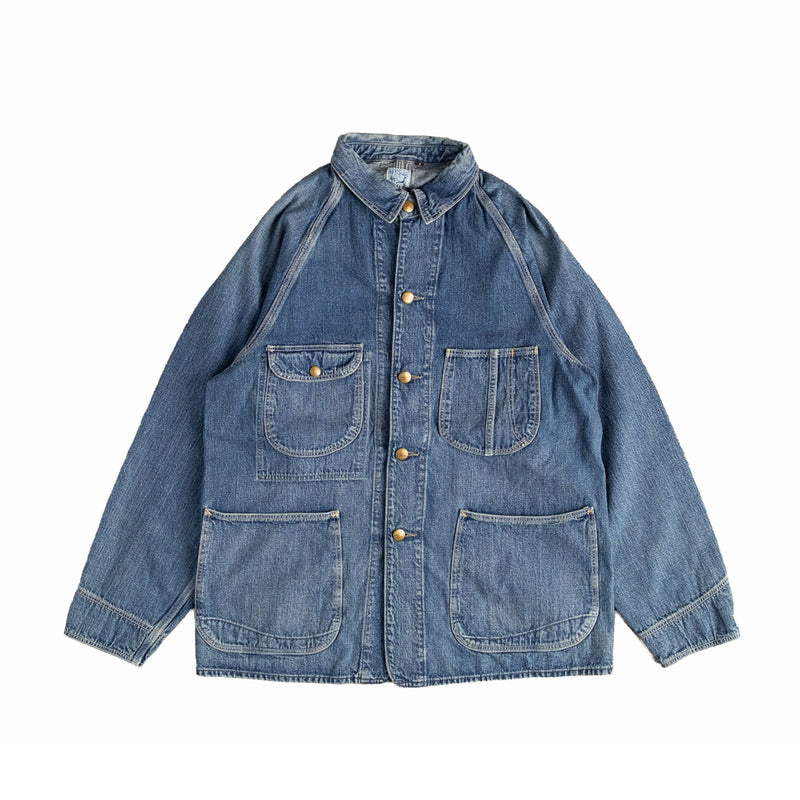 Orslow 1950s Coverall (Denim Used) - August Shop
