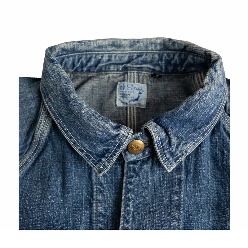 Orslow 1950s Coverall (Denim Used) - August Shop