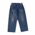 Orslow 30's Painter Pants - Wide Fit (Denim Used) - August Shop