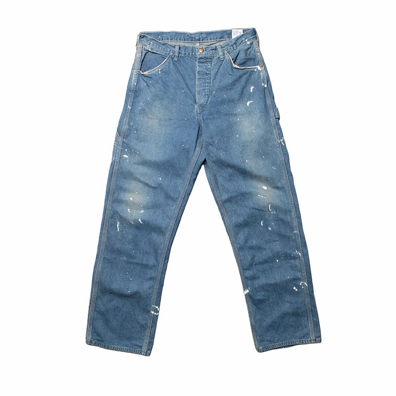 Orslow Denim Painter Pant - Paint (Used Wash) - August Shop