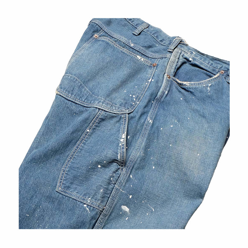 Orslow Denim Painter Pant - Paint (Used Wash) - August Shop
