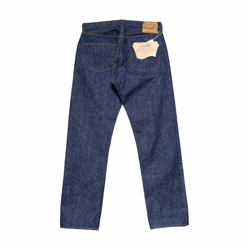OrSlow Model 66 1966's Denim Pants - Standard Fit (One Wash) - August Shop