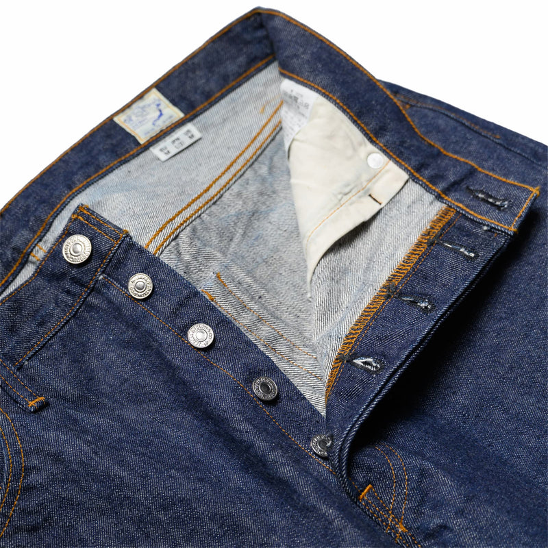 OrSlow Model 66 1966's Denim Pants - Standard Fit (One Wash) - August Shop