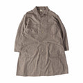 OrSlow Shop Coat (Grey Check) - August Shop