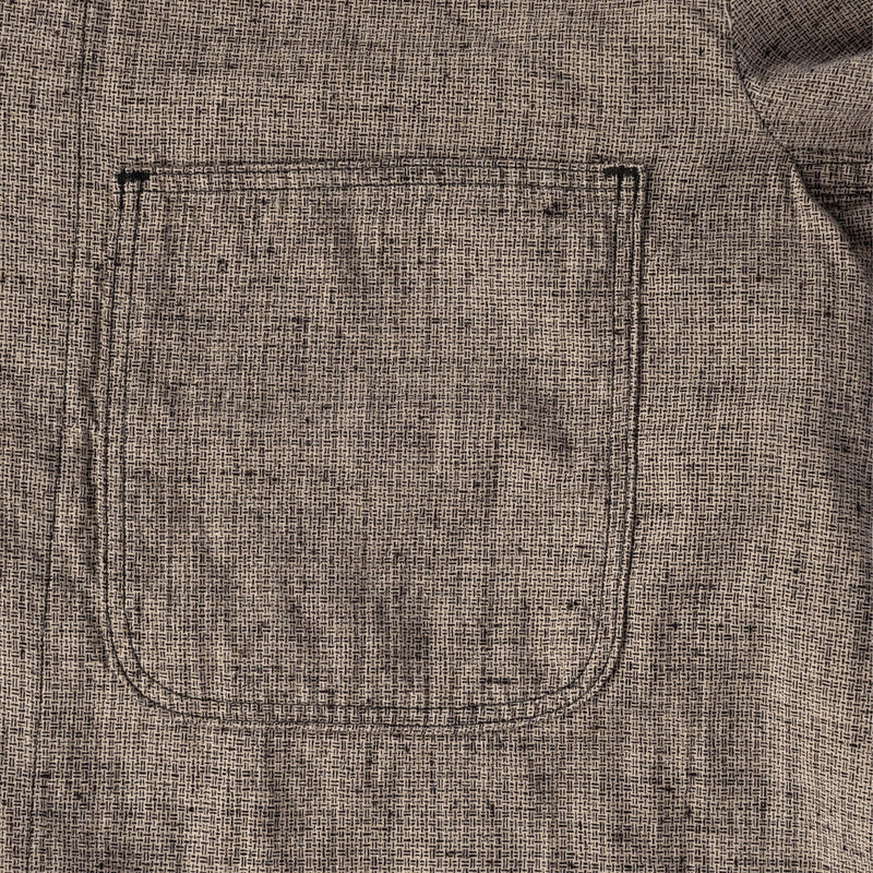 OrSlow Shop Coat (Grey Check) - August Shop