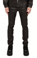 P001 Skinny Mono Embossed (Brown)