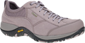 Quarter turn view Women's Dansko Footwear style name Paisley in color Dusty Lilac. Sku: 4350851000