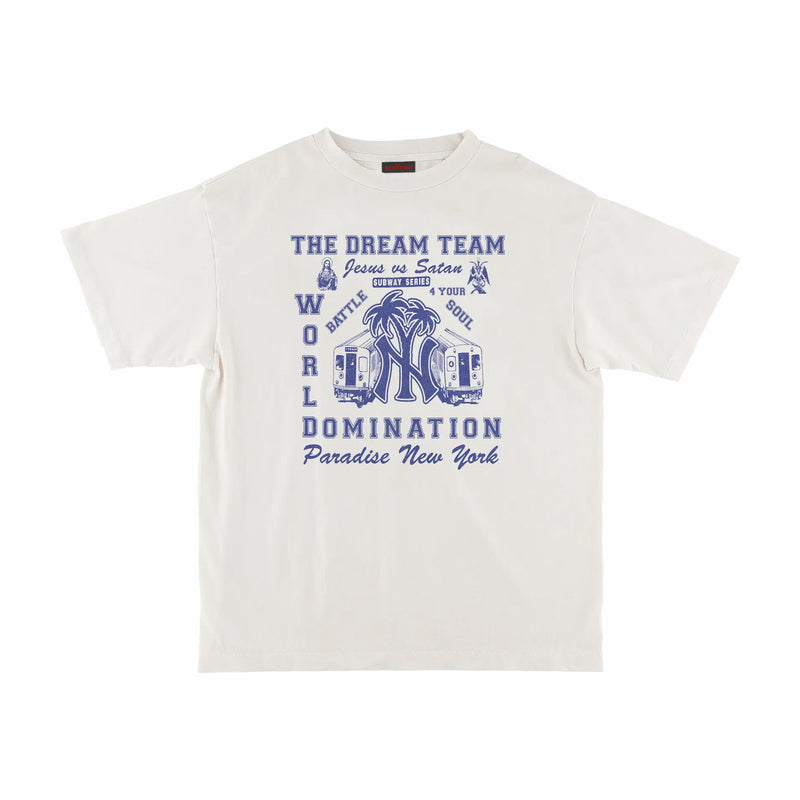 Paradise NYC Dream Team Tee (White) - August Shop