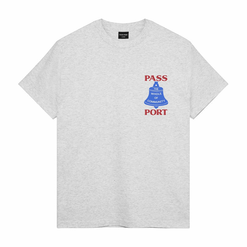 Pass~Port Communal Bell Tee (Ash) - August Shop