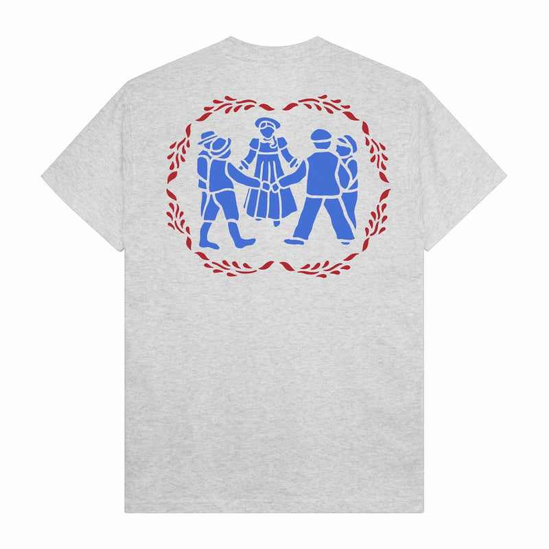 Pass~Port Communal Bell Tee (Ash) - August Shop