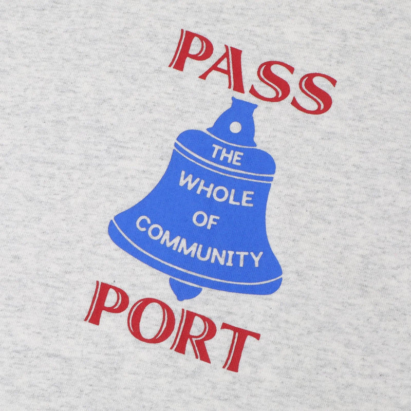 Pass~Port Communal Bell Tee (Ash) - August Shop
