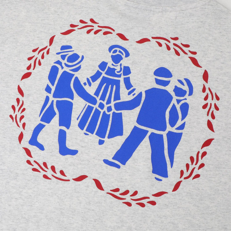 Pass~Port Communal Bell Tee (Ash) - August Shop
