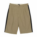 Pass~Port Herringbone Leagues Club Stripe Short (Stone/Black) - August Shop