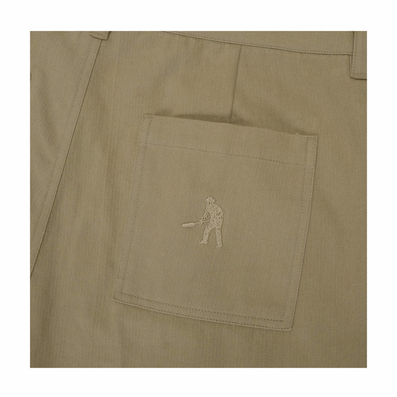 Pass~Port Herringbone Leagues Club Stripe Short (Stone/Black) - August Shop