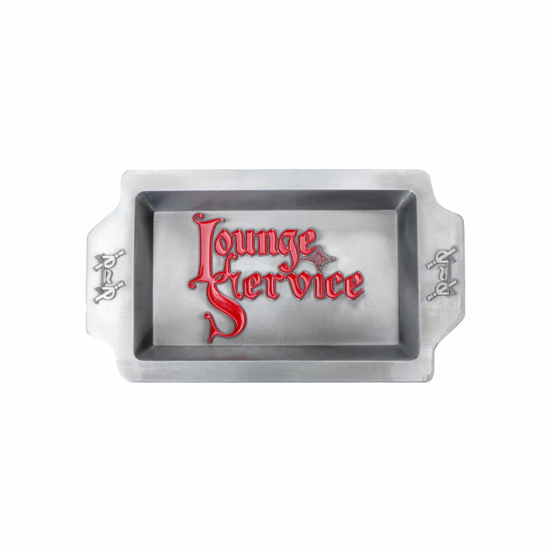 Pass~Port Lounge Service Coin Tray (Antique Silver) - August Shop
