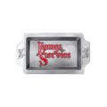 Pass~Port Lounge Service Coin Tray (Antique Silver) - August Shop