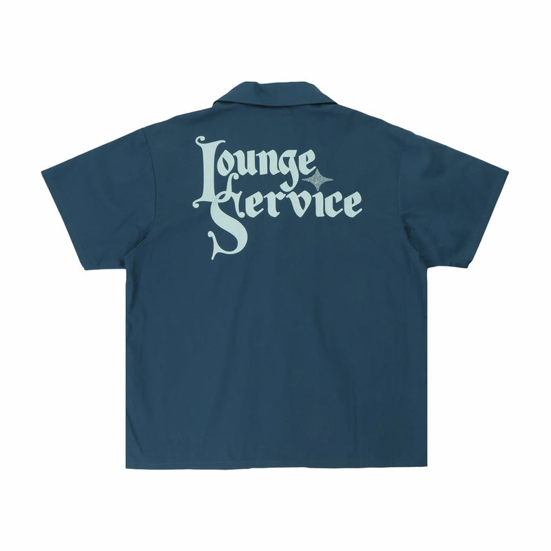Pass~Port Lounge Service Leagues Shirt (Teal) - August Shop
