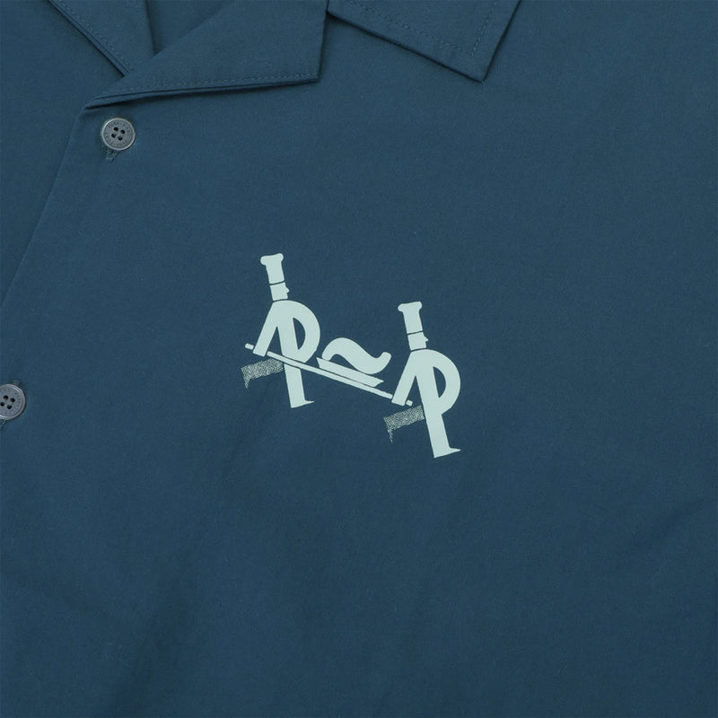 Pass~Port Lounge Service Leagues Shirt (Teal) - August Shop