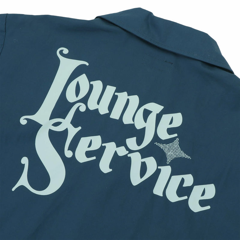 Pass~Port Lounge Service Leagues Shirt (Teal) - August Shop