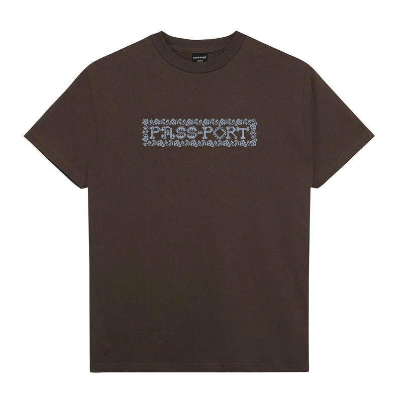 Pass~Port Rosary Tee (Bark) - August Shop