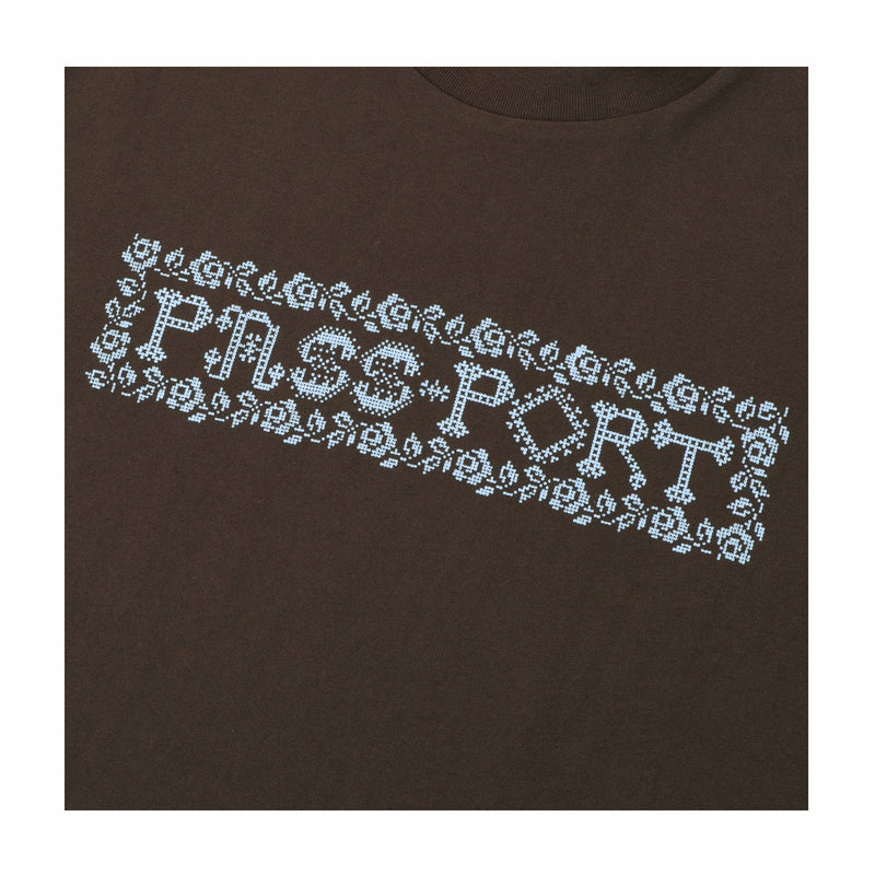 Pass~Port Rosary Tee (Bark) - August Shop