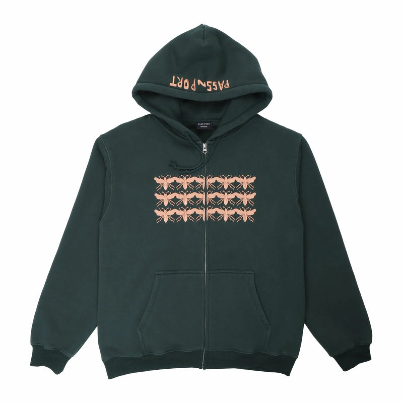 Pass~Port Scissorcraft Zip Hood (Seaweed) - August Shop