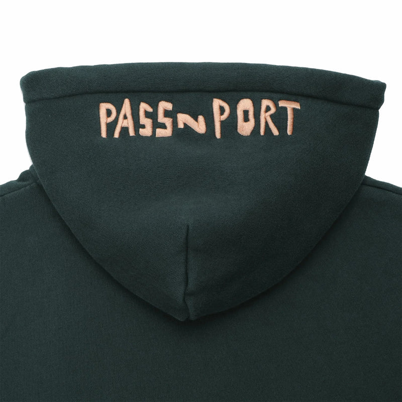 Pass~Port Scissorcraft Zip Hood (Seaweed) - August Shop