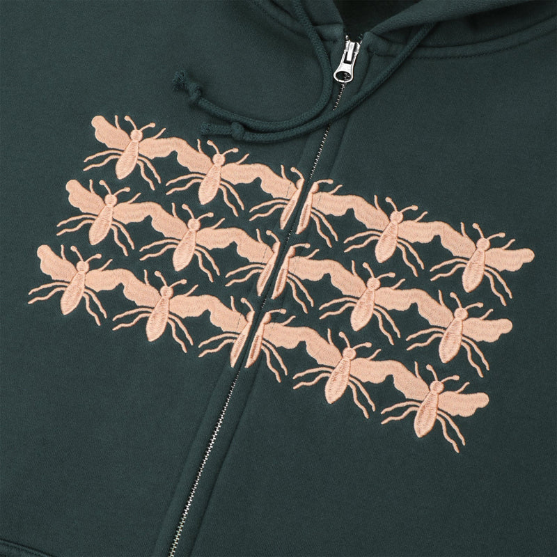 Pass~Port Scissorcraft Zip Hood (Seaweed) - August Shop