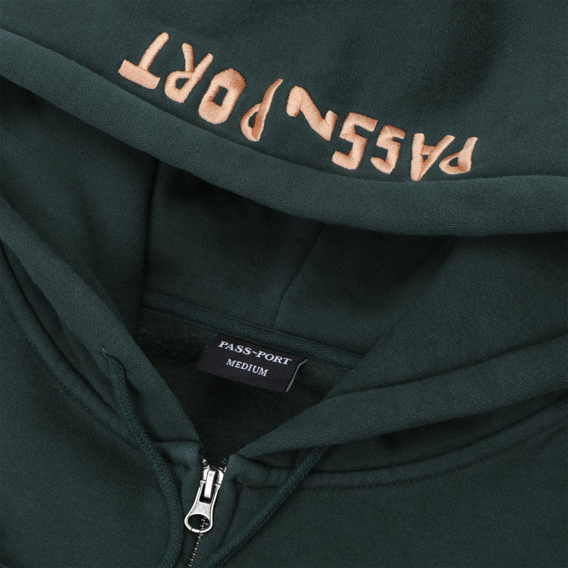 Pass~Port Scissorcraft Zip Hood (Seaweed) - August Shop