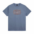 Pass~Port Stone Circle Tee (Washed Out Blue) - August Shop