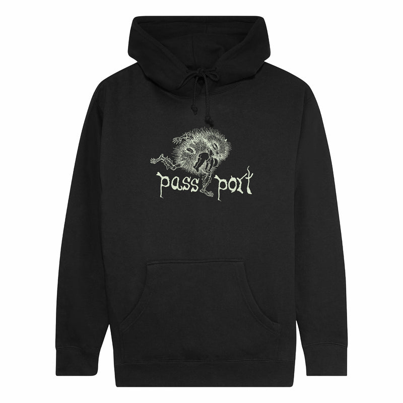 Pass~Port x May Gibbs Banksia Hoodie (Black) - August Shop