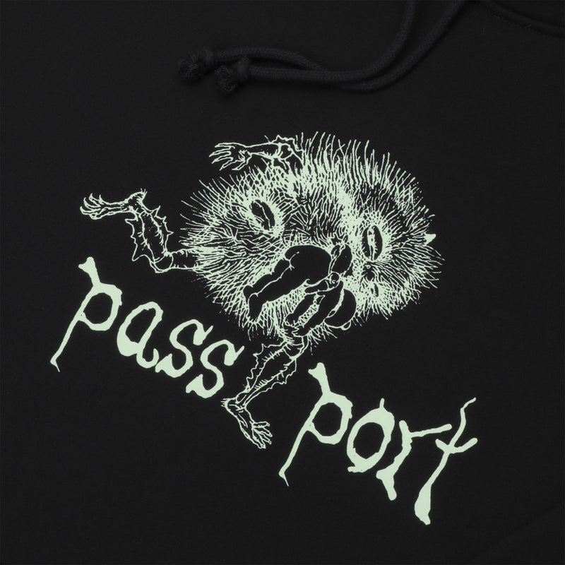 Pass~Port x May Gibbs Banksia Hoodie (Black) - August Shop