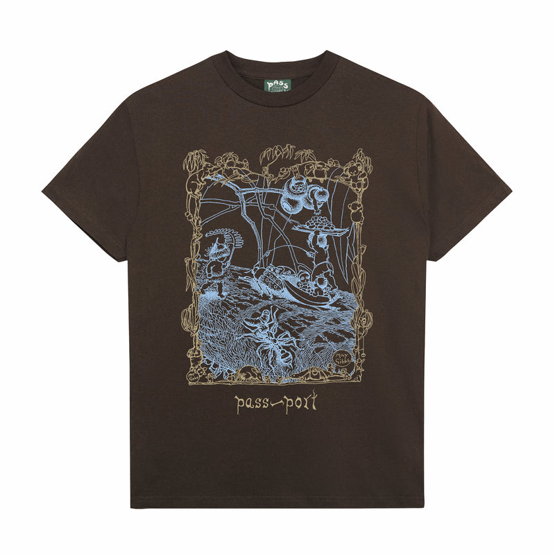 Pass~Port x May Gibbs Scribblegum Tee (Bark) - August Shop