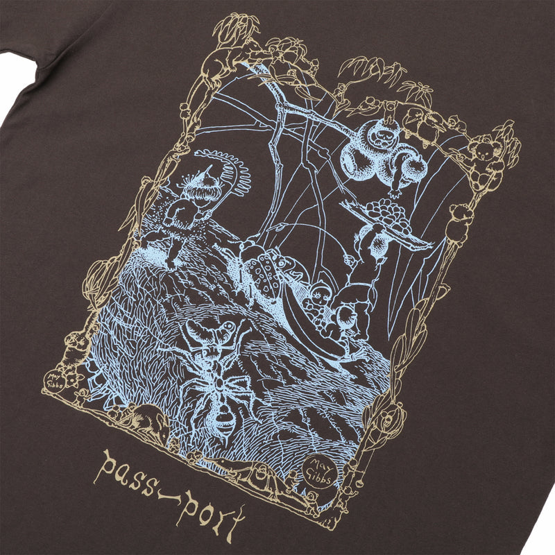 Pass~Port x May Gibbs Scribblegum Tee (Bark) - August Shop