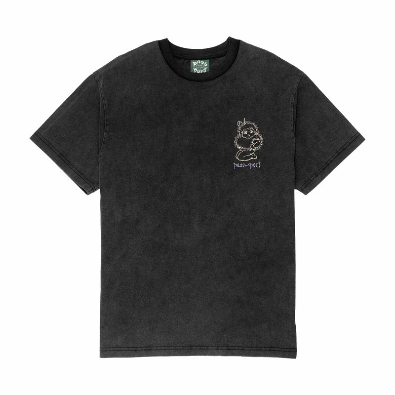 Pass~Port x May Gibbs Webbed Bed Tee (Acid Black) - August Shop