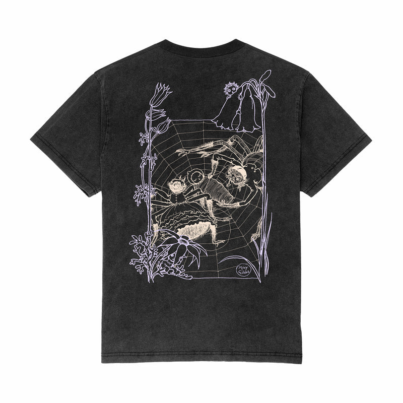 Pass~Port x May Gibbs Webbed Bed Tee (Acid Black) - August Shop