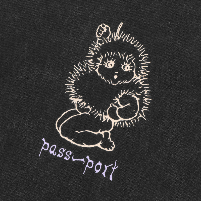 Pass~Port x May Gibbs Webbed Bed Tee (Acid Black) - August Shop