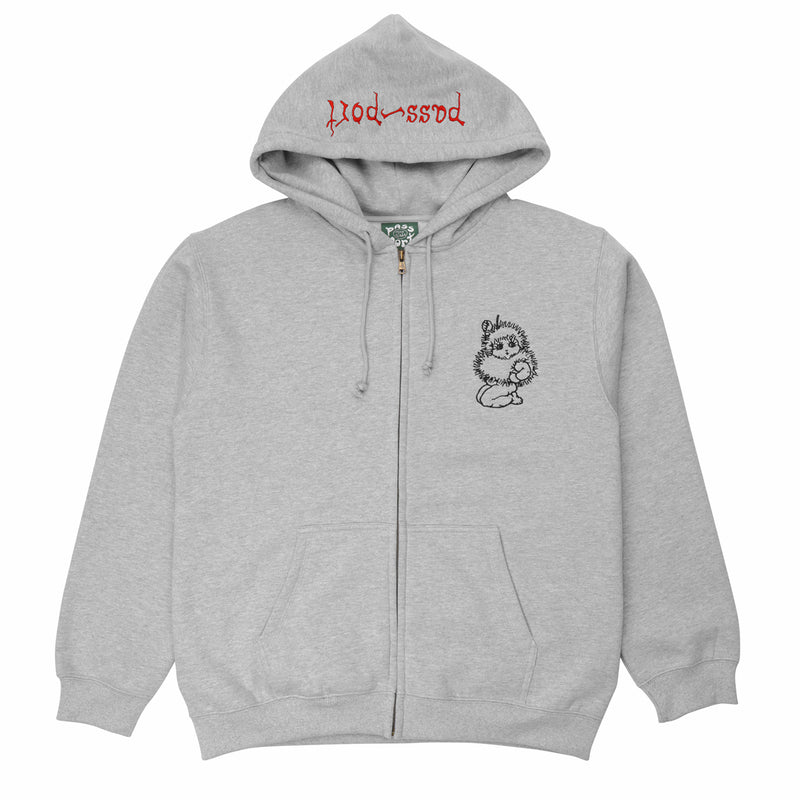 Pass~Port x May Gibbs Webbed Bed Zip Hoodie (Ash) - August Shop