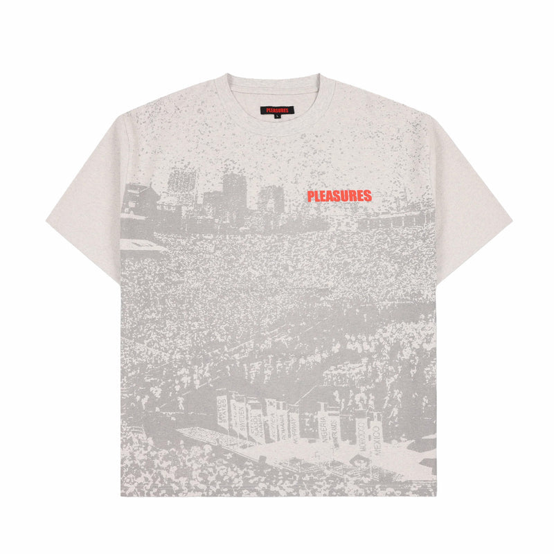 Pleasures Cup Heavyweight Shirt (Ash Grey) - August Shop