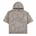 Pleasures Cut Off Hoodie (Camo) - August Shop