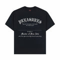 Pleasures Degree T-Shirt (Black) - August Shop