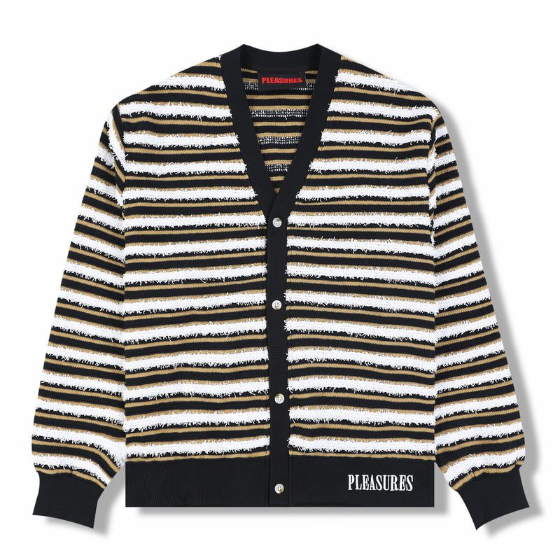 Pleasures Endless Cardigan (Brown) - August Shop