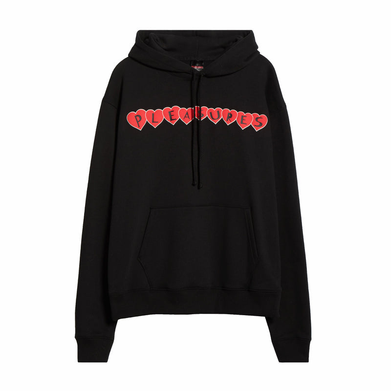 Pleasures Grin Hoodie (Black) - August Shop